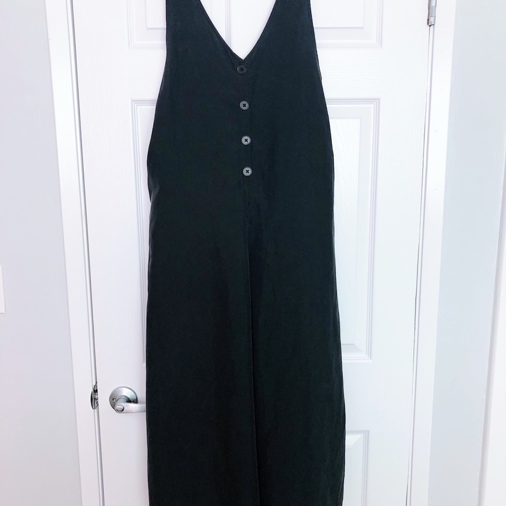 Silence & Noise Loose Culotte Jumpsuit